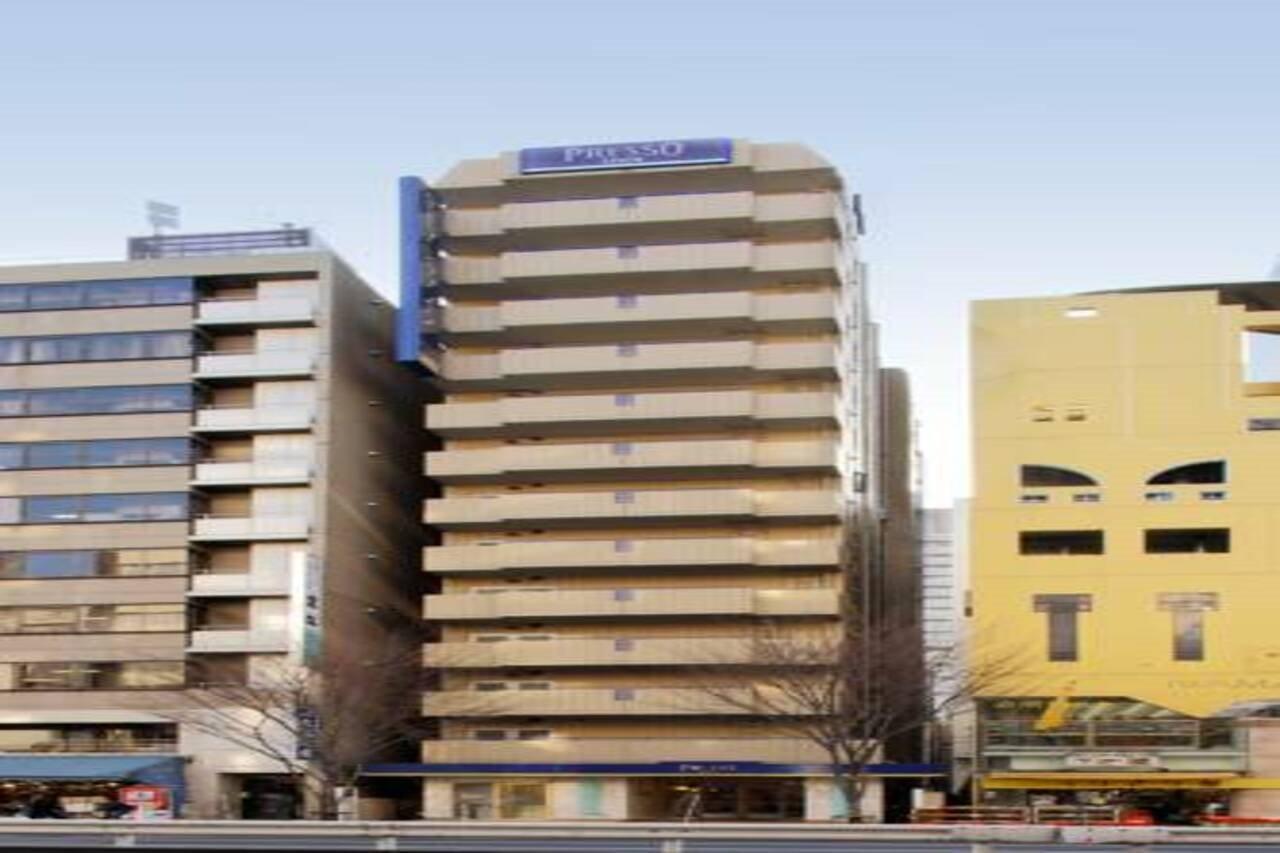 Keio Presso Inn Higashiginza Tokyo prefektur Exteriör bild