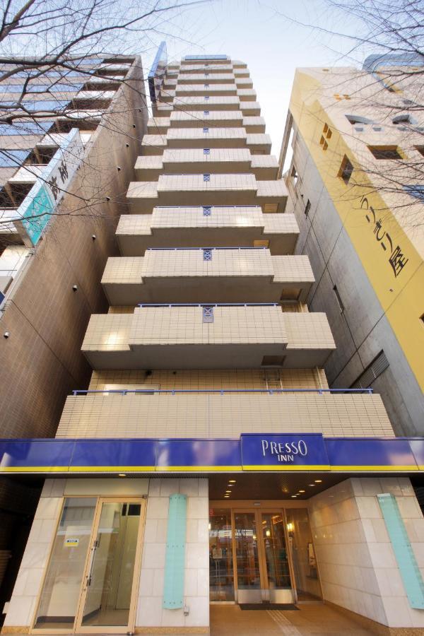 Keio Presso Inn Higashiginza Tokyo prefektur Exteriör bild