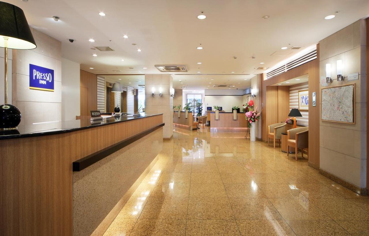 Keio Presso Inn Higashiginza Tokyo prefektur Exteriör bild