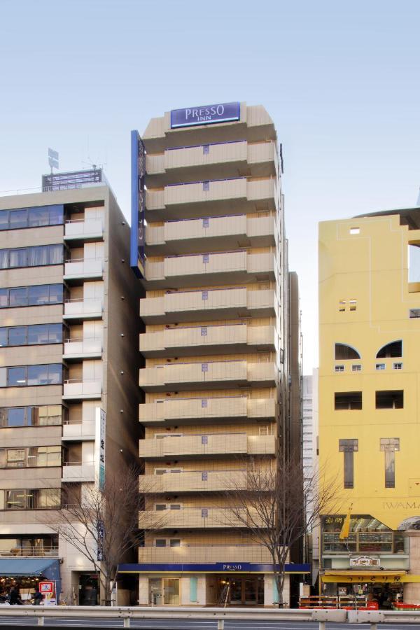 Keio Presso Inn Higashiginza Tokyo prefektur Exteriör bild